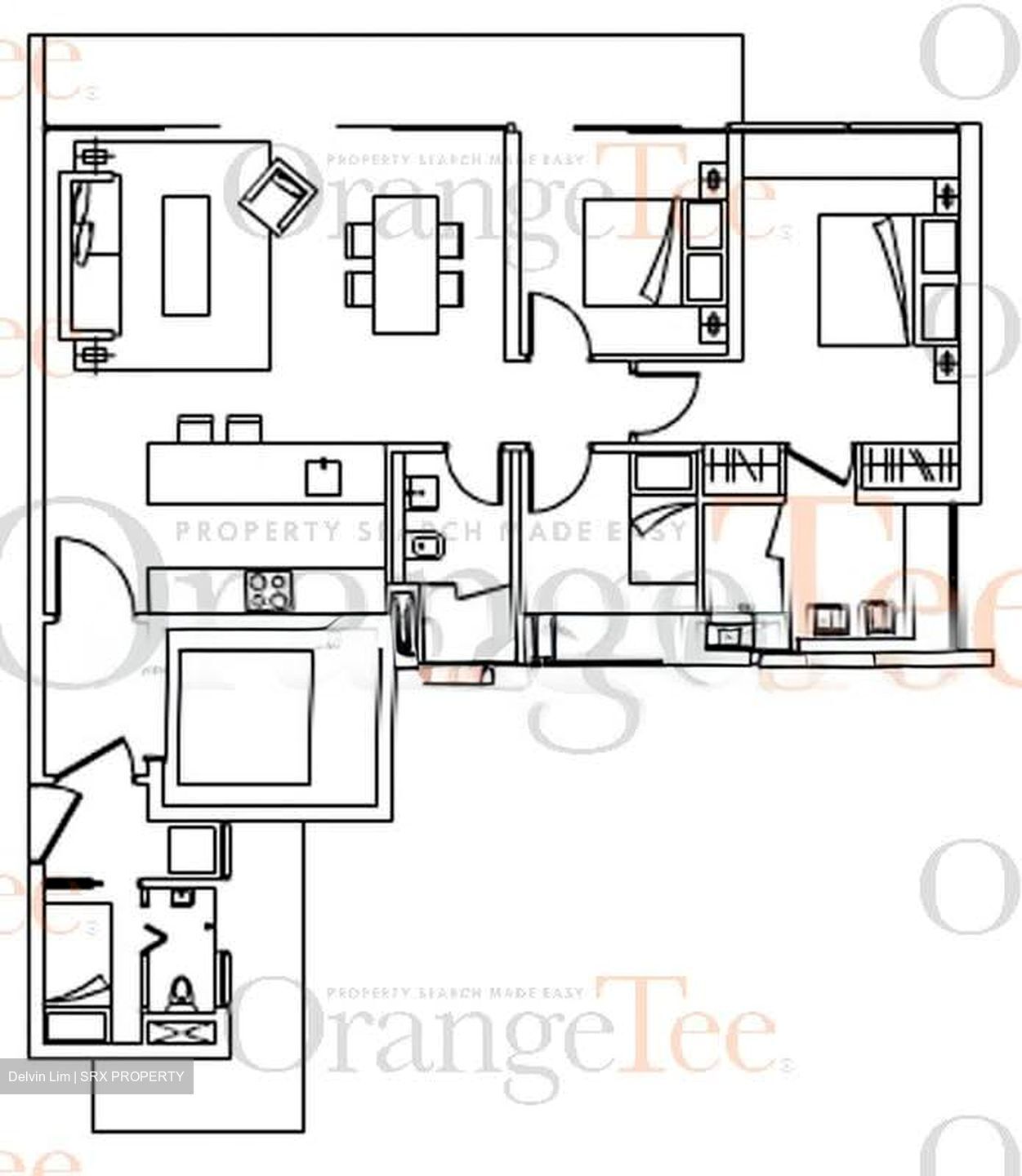 Scotts Square (D9), Apartment #593522571